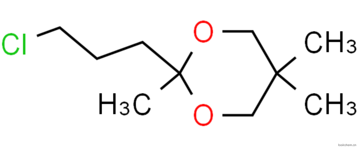 2-(3-氯丙基)-2,5,5-三甲基-1,3-二氧杂环己烷