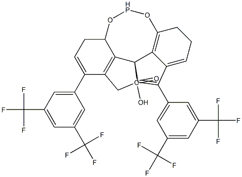 (11AS)-3,7-双[3,5-二(三氟甲基)苯基]-10,11,12,13-四氢-5-羟基-二茚并[7,1-DE:1',7'-FG][1,3,2]二氧磷杂八环 5-氧化物