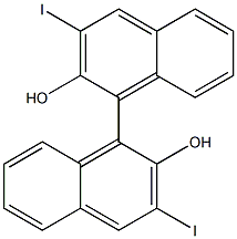 (R)-3,3'-二碘-[1,1'-联萘]-2,2'-二醇
