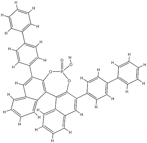 (11bR)-2,6-二([1,1'-联苯]-4-基)-4-羟基二萘并[2,1-d:1',2'-f][1,3,2]二氧膦杂环庚三烯 4-氧化物